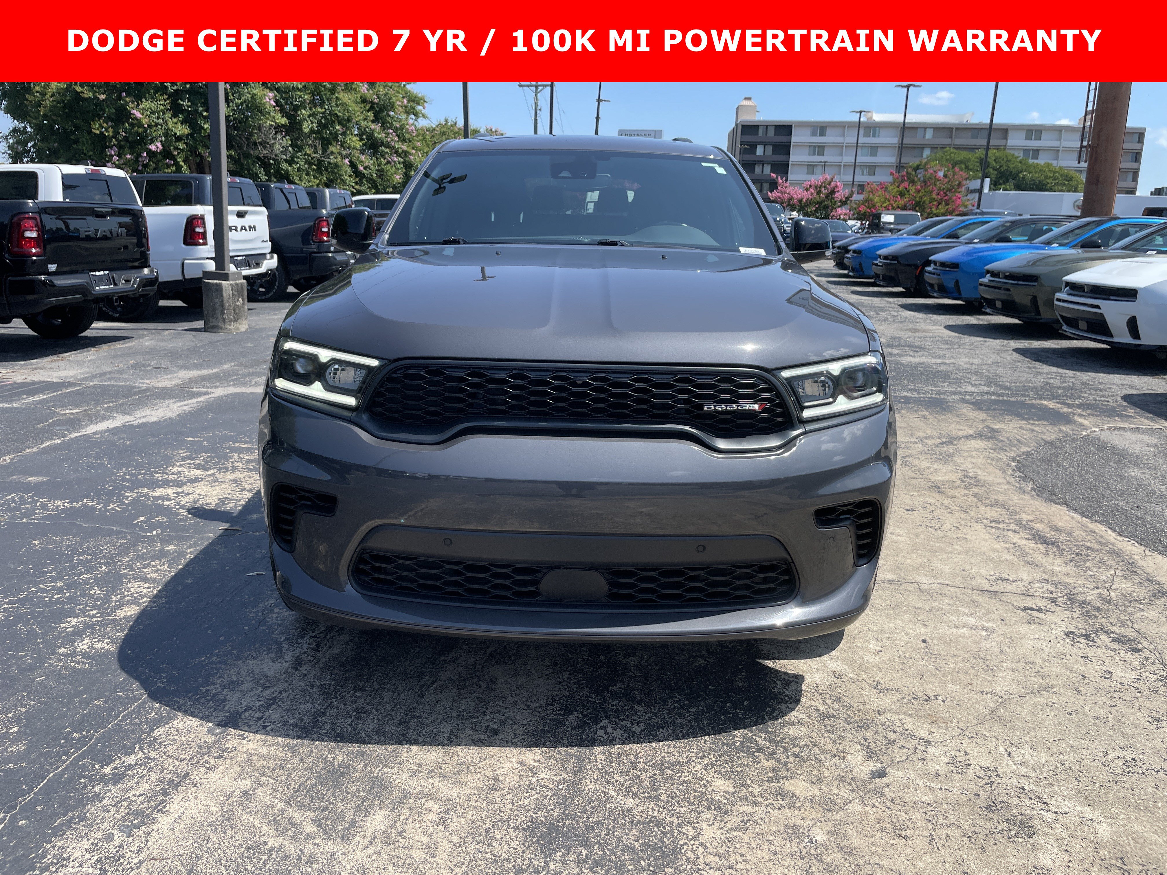 Certified 2025 Dodge Durango GT AWD/4WD image 3
