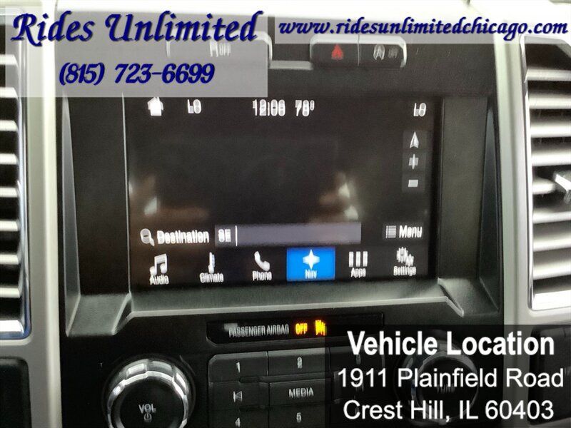 Used 2016 Ford F150 Lariat w/ Equipment Group 501A Mid AWD/4WD image 23