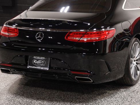 Used 2017 Mercedes-Benz S 550 4MATIC Coupe image 31