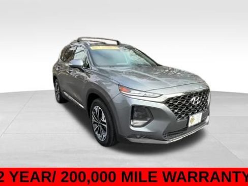 Used 2020 Hyundai Santa Fe Limited image 12
