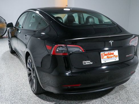 Used 2023 Tesla Model 3 Performance AWD/4WD image 9