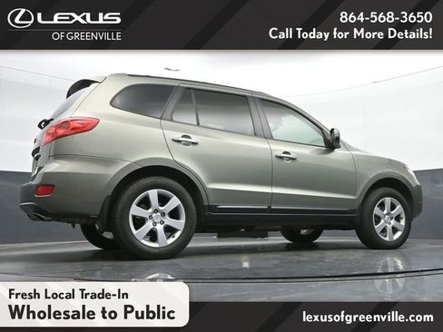 Used 2009 Hyundai Santa Fe Limited w/ Navigation Pkg 5 FWD image 12