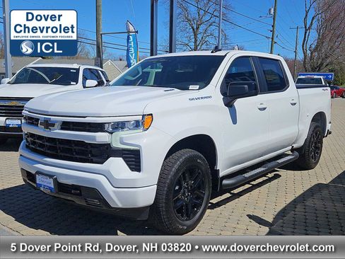 New 2026 Chevrolet Silverado 1500 RST w/ RST Select Package AWD/4WD image 1