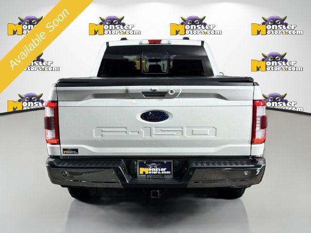 Used 2022 Ford F150 Lariat w/ Equipment Group 502A High AWD/4WD image 6
