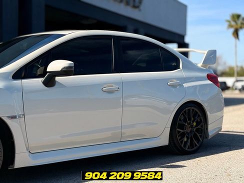 Used 2018 Subaru WRX STI w/ Popular Package #1 AWD/4WD image 3