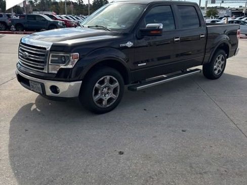 Used 2013 Ford F150 King Ranch w/ King Ranch Luxury Pkg image 4