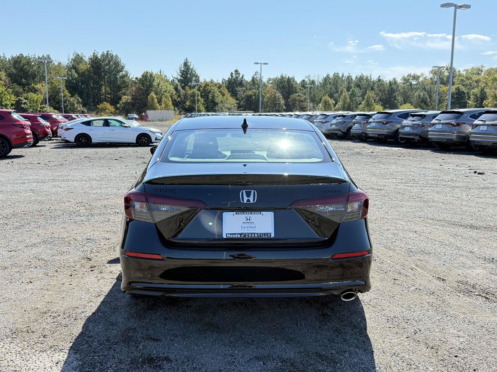 Certified 2026 Honda Civic Sport image 3