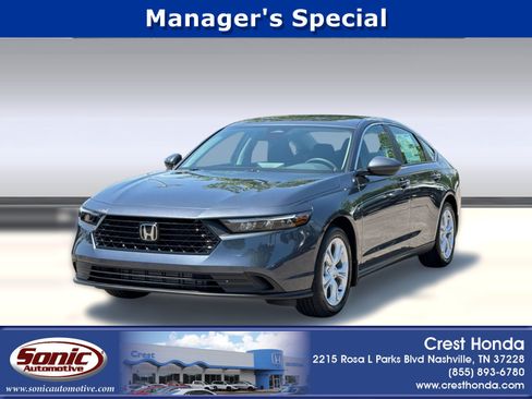 New 2026 Honda Accord LX image 1