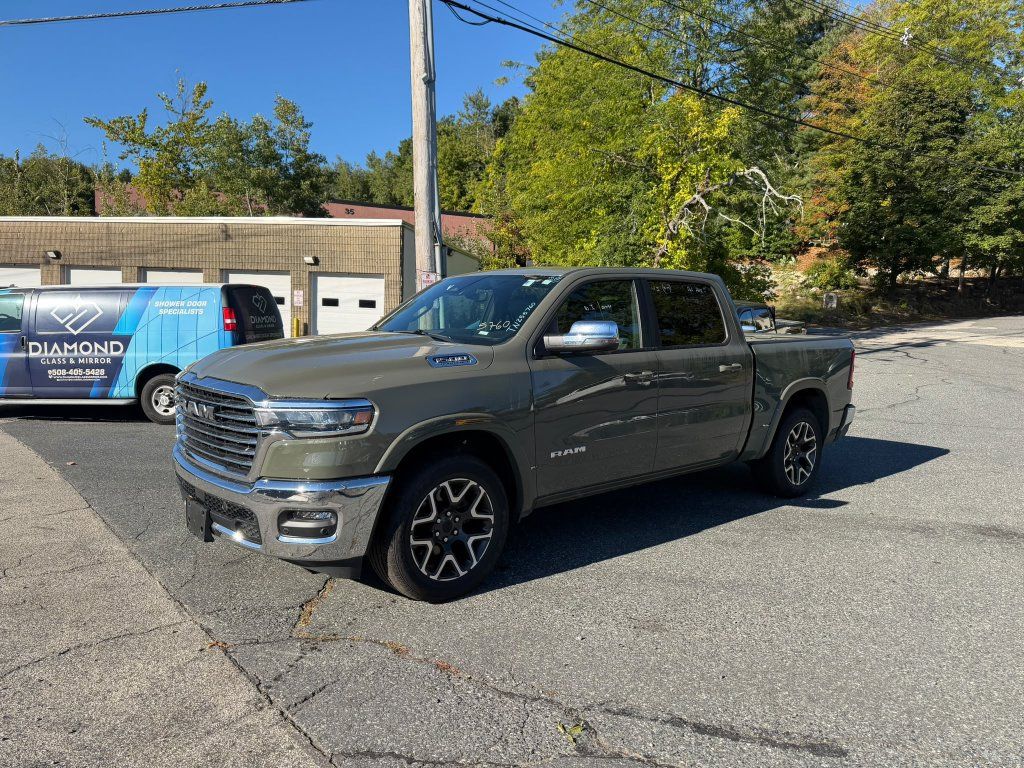 Used 2026 RAM 1500 Laramie AWD/4WD image 1