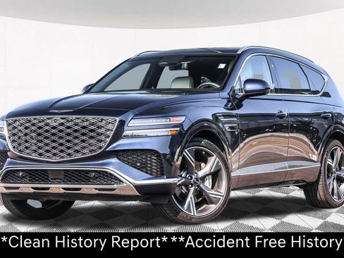 Used 2025 Genesis GV80 3.5T Prestige AWD/4WD image 2