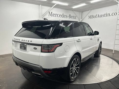 Used 2022 Land Rover Range Rover Sport HSE Silver Edition AWD/4WD image 7