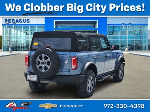 Used 2023 Ford Bronco Big Bend AWD/4WD image 5