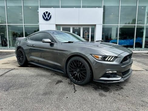 Used 2017 Ford Mustang GT Premium w/ GT Performance Package RWD image 1