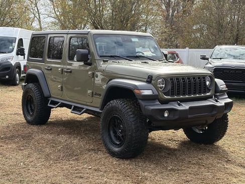 New 2025 Jeep Wrangler Unlimited Sport AWD/4WD image 15