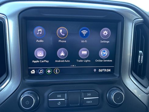Used 2021 Chevrolet Silverado 1500 RST w/ LPO, Dark Essentials Package AWD/4WD image 21