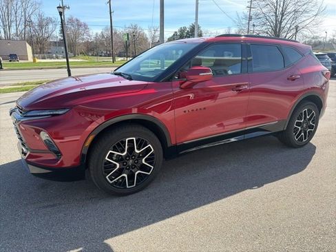 Certified 2024 Chevrolet Blazer RS w/ Enhanced Convenience Package FWD image 7