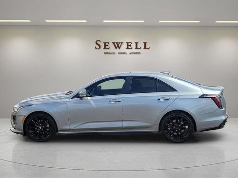 Certified 2024 Cadillac CT4 Sport w/ Cold Weather Package RWD image 2