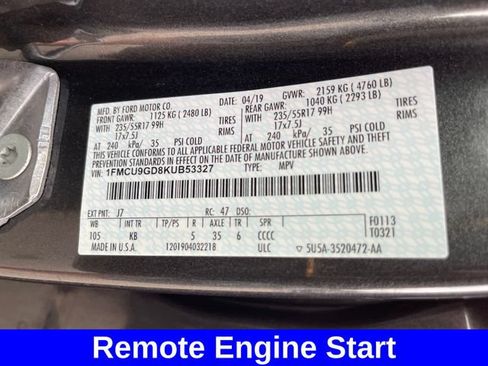 Used 2019 Ford Escape SE AWD/4WD image 19