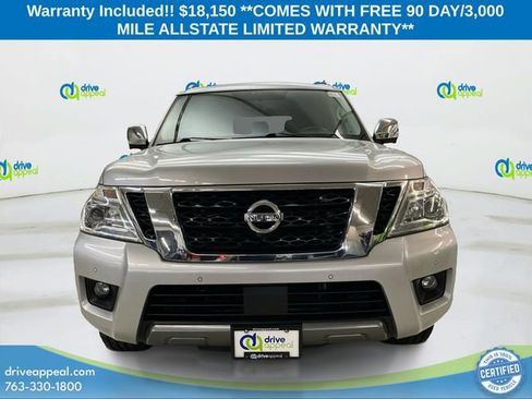 Used 2019 Nissan Armada SL w/ Premium Package AWD/4WD image 2
