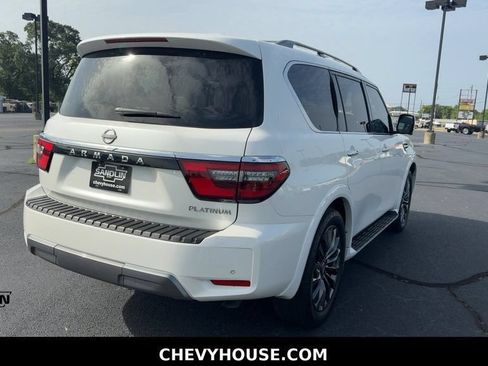 Used 2023 Nissan Armada Platinum w/ Cargo Package AWD/4WD image 92