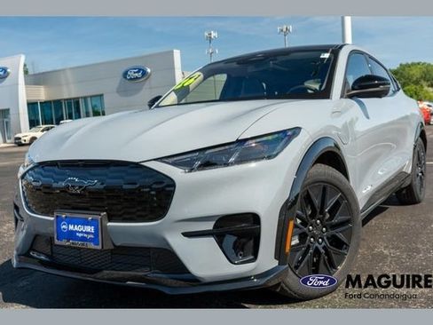 New 2026 Ford Mustang Mach-E Premium w/ Sport Appearance Package AWD/4WD image 1