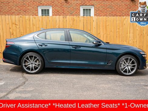 Used 2025 Genesis G70 2.5T AWD/4WD image 5