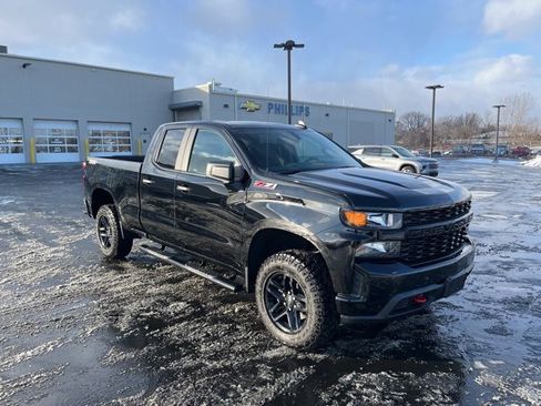Used 2020 Chevrolet Silverado 1500 Custom Trail Boss w/ Custom Convenience Package image 7