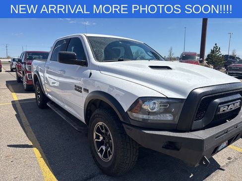 Used 2017 RAM 1500 Rebel AWD/4WD image 9