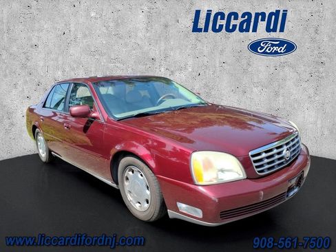 Used 2001 Cadillac De Ville DHS w/ Safety/Security Pkg FWD image 1