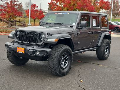 New 2026 Jeep Wrangler Unlimited Sport