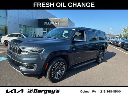 Used 2024 Jeep Wagoneer L Series II w/ Flexible Seating Group