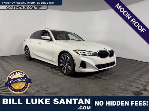 Used 2025 BMW 330i xDrive 330i xDrive image 1