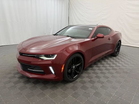 Used 2017 Chevrolet Camaro LT w/ RS Package RWD image 2