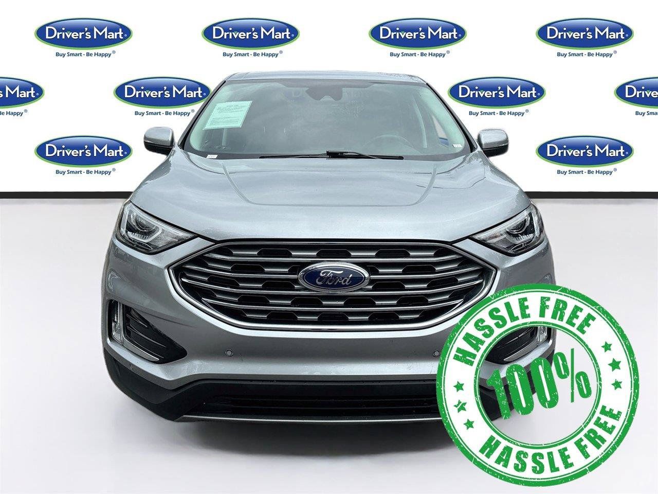 Used 2021 Ford Edge Titanium w/ Cargo Accessory Package FWD image 2