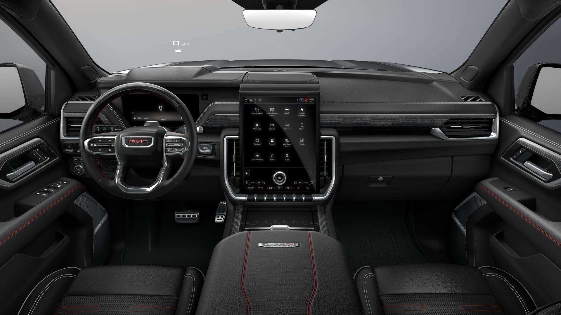 New 2026 GMC Yukon XL AT4 Ultimate w/ LPO, Floor Liner Package AWD/4WD image 6