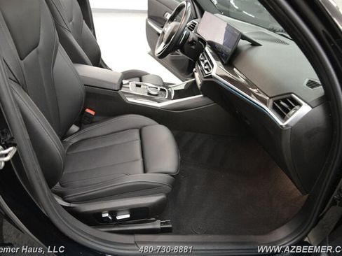 Used 2023 BMW 330e w/ Driving Assistance Package RWD image 23