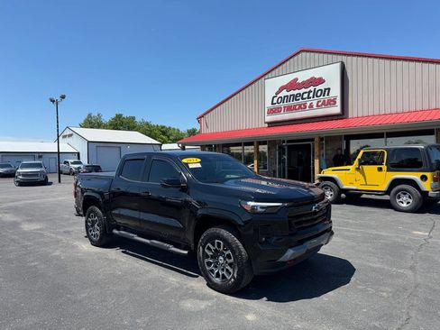 Used 2024 Chevrolet Colorado Z71 w/ Z71 Convenience Package 2 AWD/4WD image 1