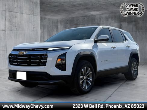 Certified 2026 Chevrolet Equinox LT AWD/4WD image 1