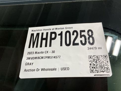 Used 2023 MAZDA CX-30 AWD 2.5 S w/ Preferred Package image 34