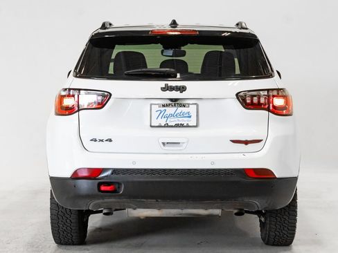 Certified 2025 Jeep Compass Trailhawk AWD/4WD image 29