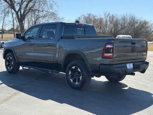 Used 2020 RAM 1500 Rebel w/ Rebel Level 1 Equipment Group AWD/4WD image 5