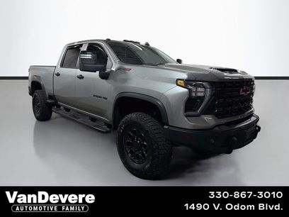 Used 2025 Chevrolet Silverado 2500 ZR2 w/ ZR2 Bison Edition