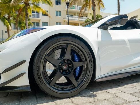 Used 2026 Chevrolet Corvette ZR1 w/ ZR1 Carbon Fiber Aero Package RWD image 12