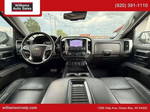 Used 2017 Chevrolet Silverado 1500 LTZ Z71 w/ LTZ Plus Package image 17