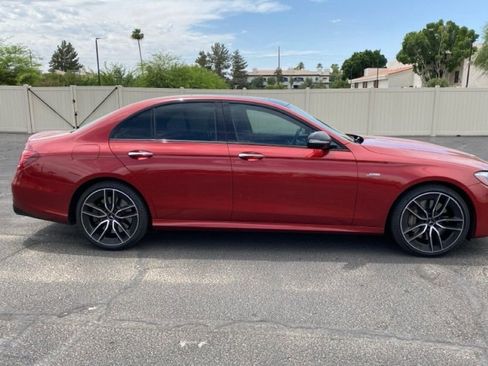 Used 2020 Mercedes-Benz E 53 AMG 4MATIC Sedan image 4