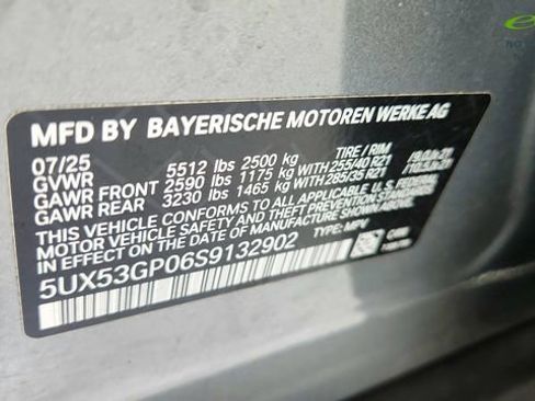Used 2025 BMW X3 xDrive30 w/ Premium Package AWD/4WD image 60