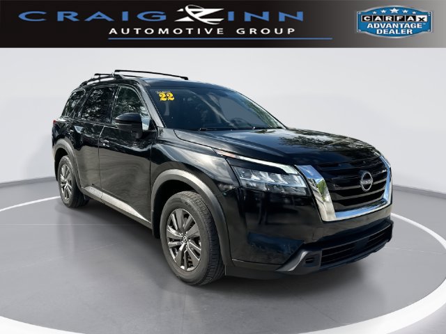Used 2022 Nissan Pathfinder SV FWD image 1