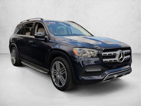 Used 2020 Mercedes-Benz GLS 450 4MATIC image 3