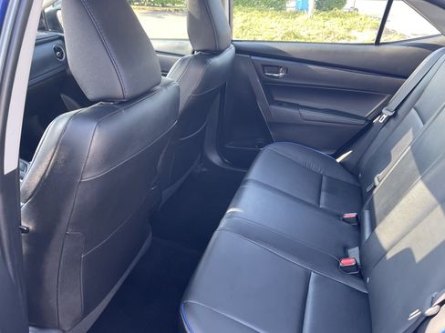 Used 2017 Toyota Corolla XSE w/ Carpet Mat Package (TMS) FWD image 14