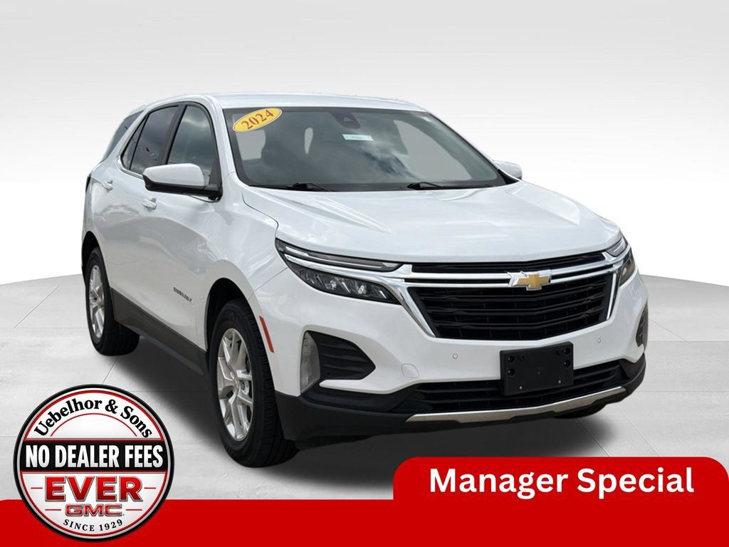 Used 2024 Chevrolet Equinox LT AWD/4WD 360° Tour